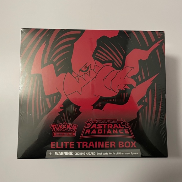 Pokemon TCG Elite Trainer Box - Astral Radiance SWSH10 - Picture 1 of 2